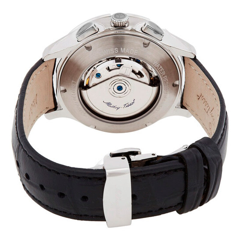 Relógio Edmond Chrono Cronógrafo Automático Mostrador Preto 42 mm - Mercado de Luxo - O Maior E-Commerce de Bens, Produtos e Serviços de Luxo do Brasil.