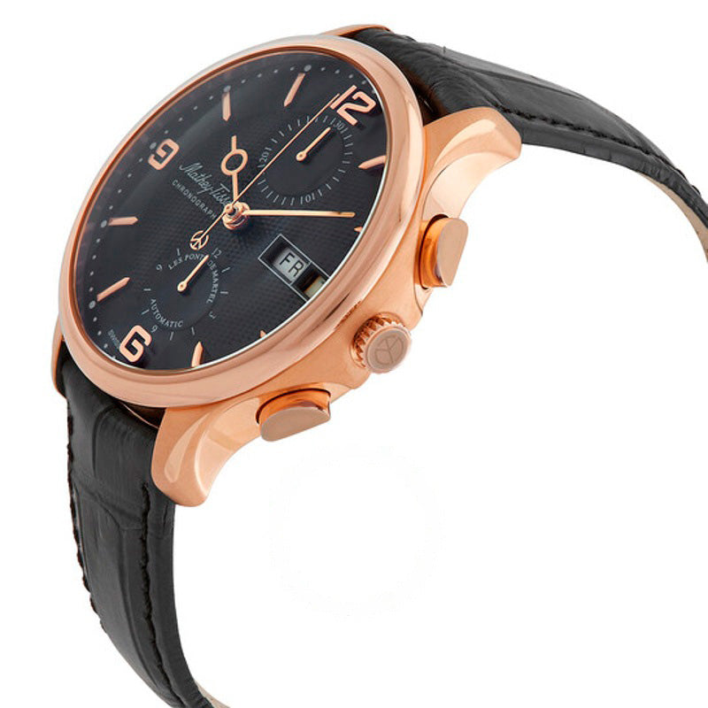 Relógio Edmond Chrono Cronógrafo Automático Mostrador Preto 42 mm - Mercado de Luxo - O Maior E-Commerce de Bens, Produtos e Serviços de Luxo do Brasil.