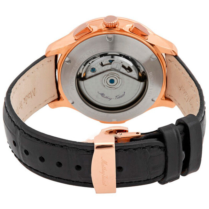 Relógio Edmond Chrono Cronógrafo Automático Mostrador Preto 42 mm - Mercado de Luxo - O Maior E-Commerce de Bens, Produtos e Serviços de Luxo do Brasil.