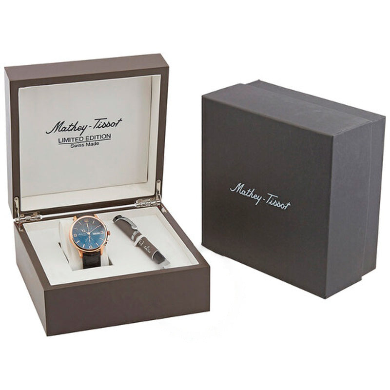 Relógio Edmond Chrono Cronógrafo Automático Mostrador Preto 42 mm - Mercado de Luxo - O Maior E-Commerce de Bens, Produtos e Serviços de Luxo do Brasil.
