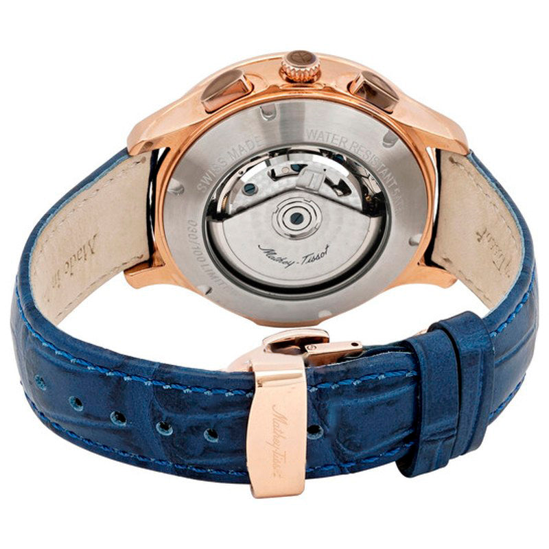 Relógio Edmond Chrono Cronógrafo Automático Mostrador Azul 42 mm - Mercado de Luxo - O Maior E-Commerce de Bens, Produtos e Serviços de Luxo do Brasil.