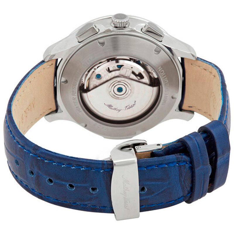 Relógio Edmond Chrono Cronógrafo Automático Mostrador Azul 42 mm - Mercado de Luxo - O Maior E-Commerce de Bens, Produtos e Serviços de Luxo do Brasil.