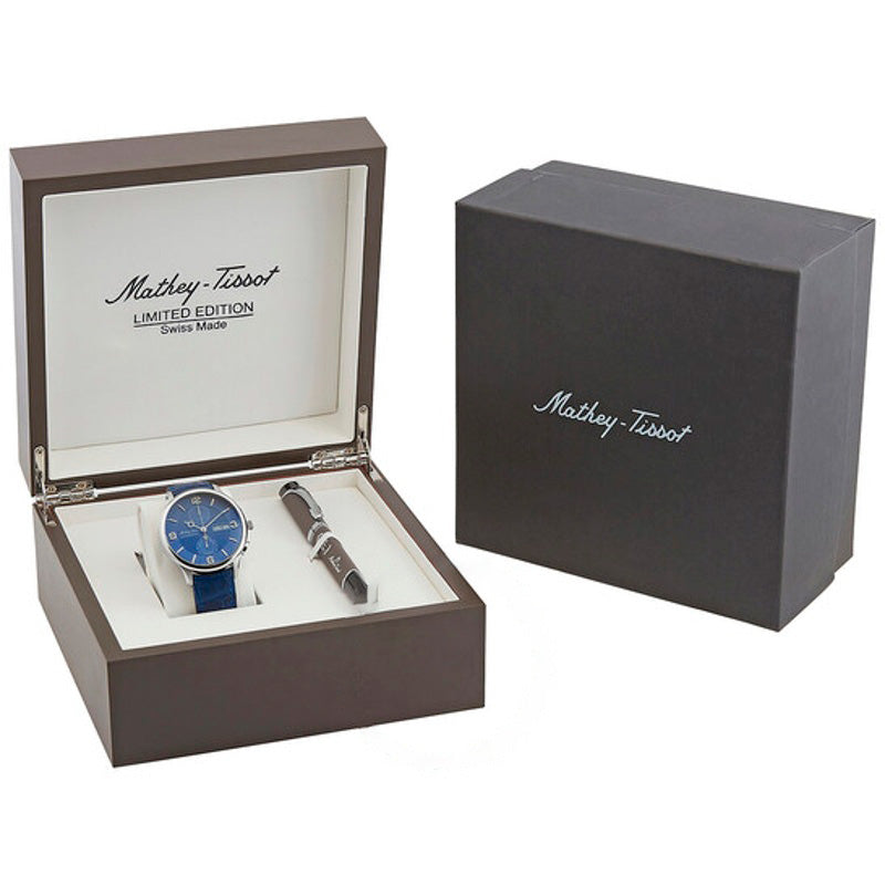 Relógio Edmond Chrono Cronógrafo Automático Mostrador Azul 42 mm - Mercado de Luxo - O Maior E-Commerce de Bens, Produtos e Serviços de Luxo do Brasil.