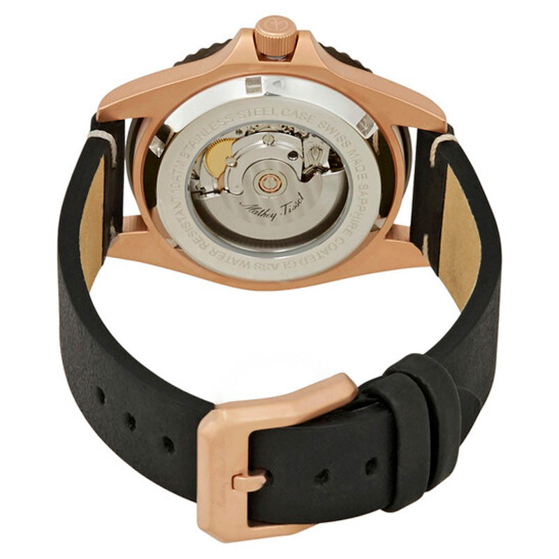 Relógio Mathey Vintage Bronze Automático Mostrador Preto 40 mm - Mercado de Luxo - O Maior E-Commerce de Bens, Produtos e Serviços de Luxo do Brasil.