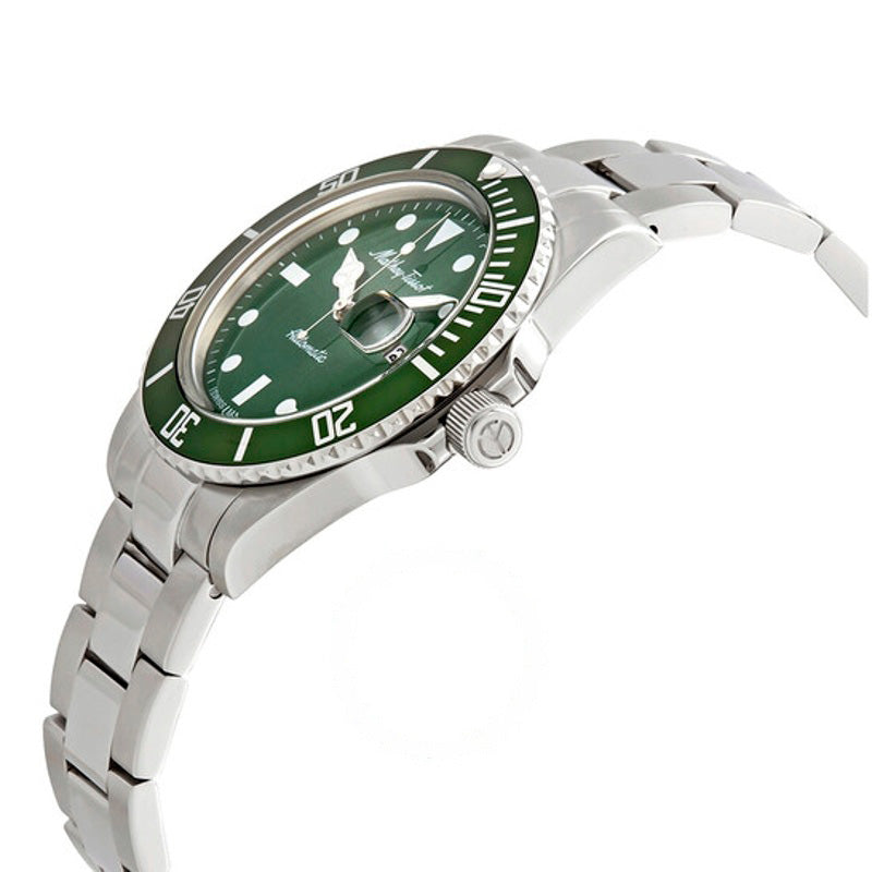 Relógio Mathey Vintage Automático Verde Mostrador "Hulk" 42 mm - Mercado de Luxo - O Maior E-Commerce de Bens, Produtos e Serviços de Luxo do Brasil.