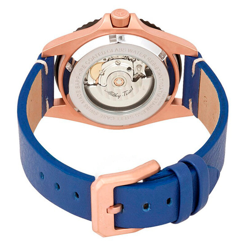 Relógio Mathey Vintage Bronze Automático Mostrador Azul 40 mm - Mercado de Luxo - O Maior E-Commerce de Bens, Produtos e Serviços de Luxo do Brasil.