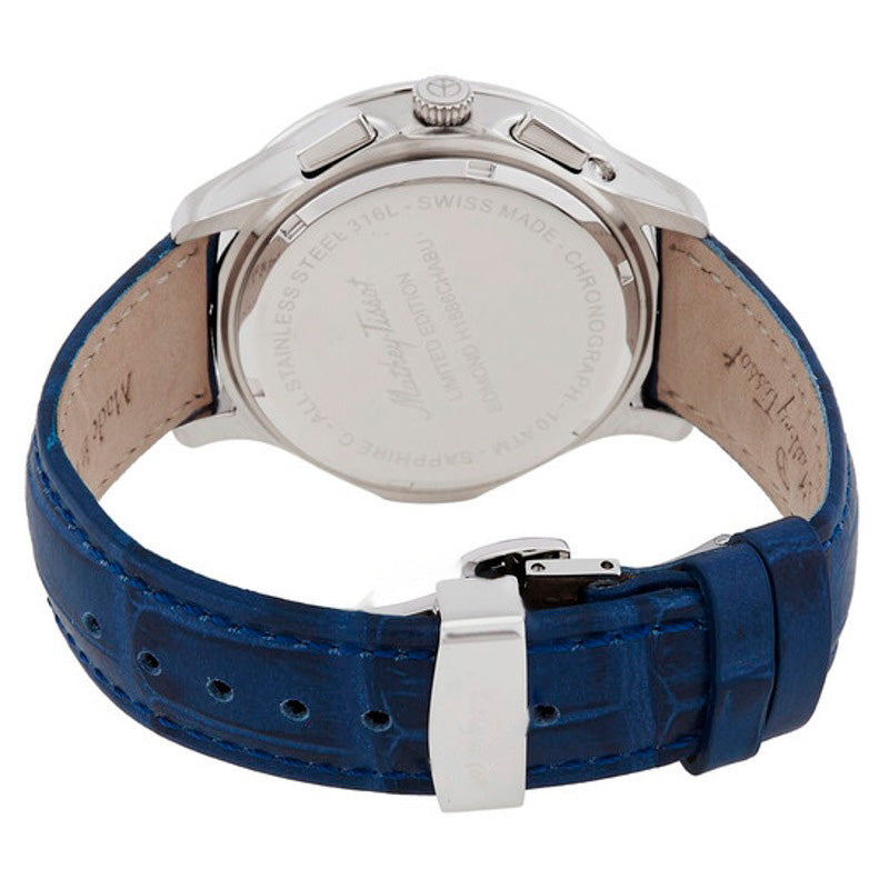 Relógio Edmond 5040F Cronógrafo Quartzo Mostrador Azul 42 mm - Mercado de Luxo - O Maior E-Commerce de Bens, Produtos e Serviços de Luxo do Brasil.