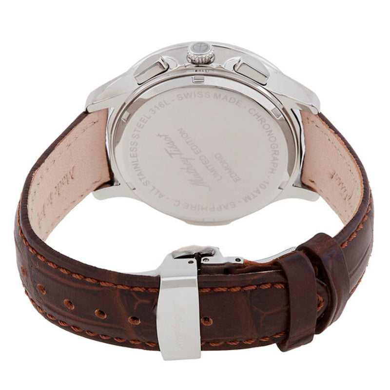 Relógio Cronógrafo Edmond G10 Quartzo Mostrador Branco 42 mm - Mercado de Luxo - O Maior E-Commerce de Bens, Produtos e Serviços de Luxo do Brasil.