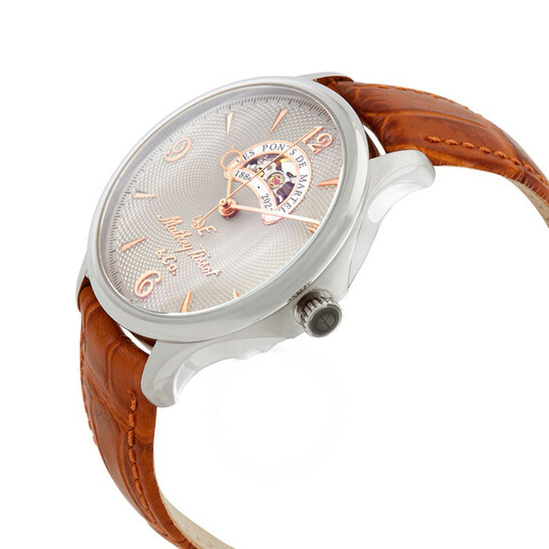 Relógio Edmond Auto Havana Automático Mostrador Prateado 42 mm - Mercado de Luxo - O Maior E-Commerce de Bens, Produtos e Serviços de Luxo do Brasil.