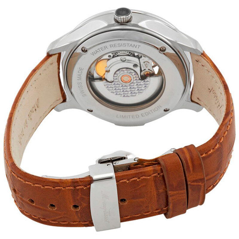 Relógio Edmond Auto Havana Automático Mostrador Prateado 42 mm - Mercado de Luxo - O Maior E-Commerce de Bens, Produtos e Serviços de Luxo do Brasil.