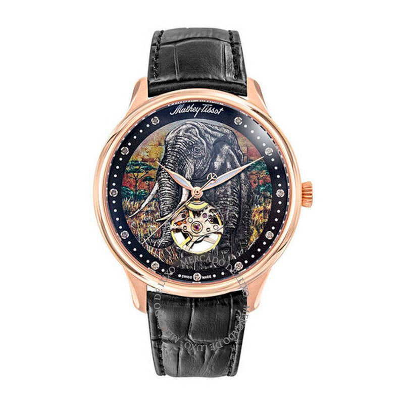 Relógio Mostrador multicolorido feito à mão Edmond Auto 42 mm - Mercado de Luxo - O Maior E-Commerce de Bens, Produtos e Serviços de Luxo do Brasil.