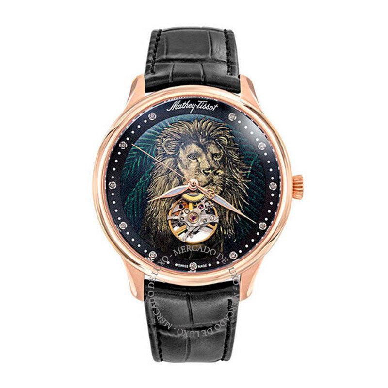 Relógio Mostrador multicolorido feito à mão Edmond Auto 42 mm - Mercado de Luxo - O Maior E-Commerce de Bens, Produtos e Serviços de Luxo do Brasil.