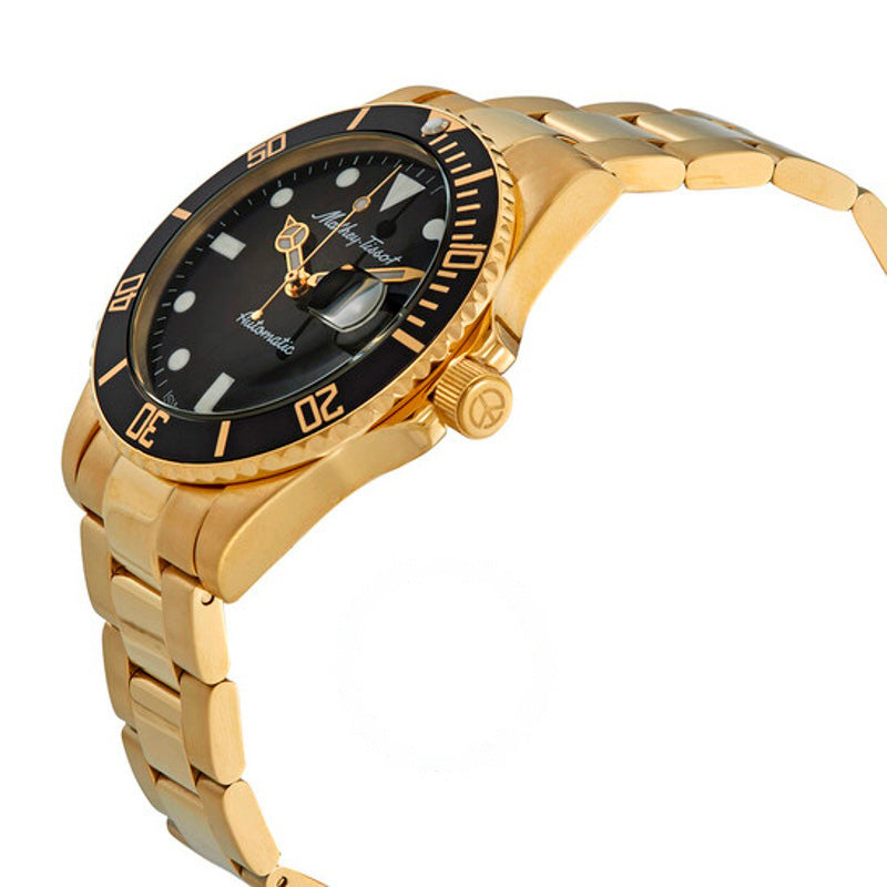 Relógio Mathy Vintage Automático 42mm Mostrador Preto  - Mercado de Luxo - O Maior E-Commerce de Bens, Produtos e Serviços de Luxo do Brasil.