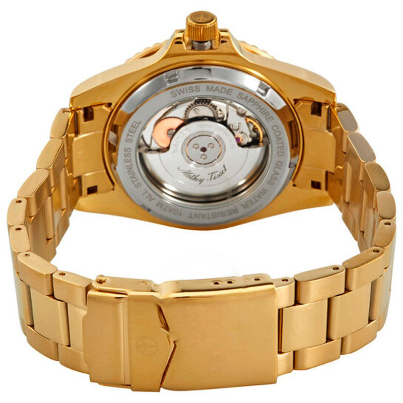 Relógio Mathy Vintage Automático 42mm Mostrador Preto  - Mercado de Luxo - O Maior E-Commerce de Bens, Produtos e Serviços de Luxo do Brasil.