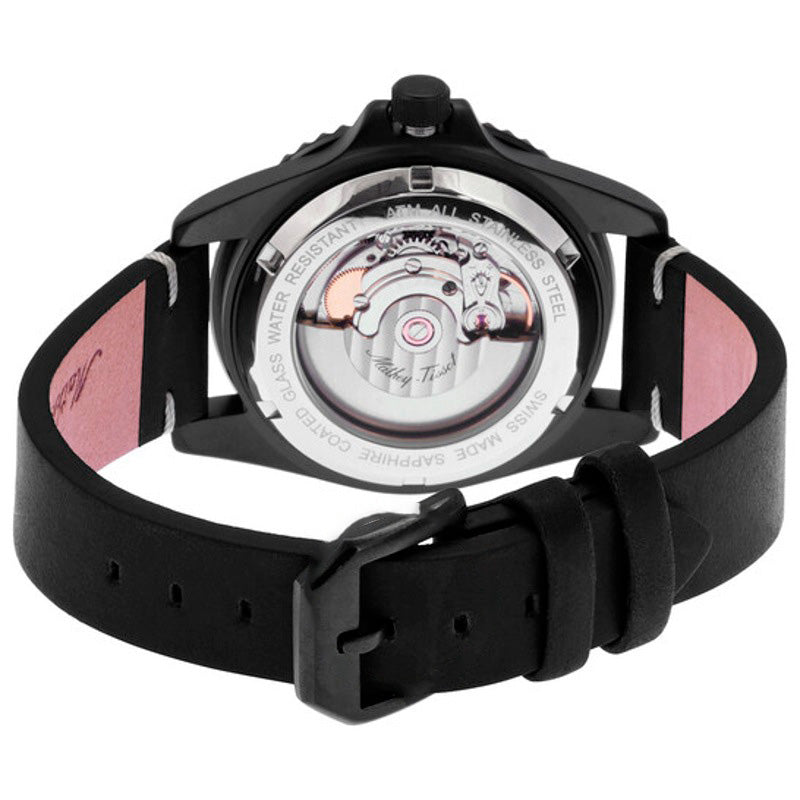 Relógio Mathy Vintage Auto Automático Mostrador Preto 42 mm - Mercado de Luxo - O Maior E-Commerce de Bens, Produtos e Serviços de Luxo do Brasil.