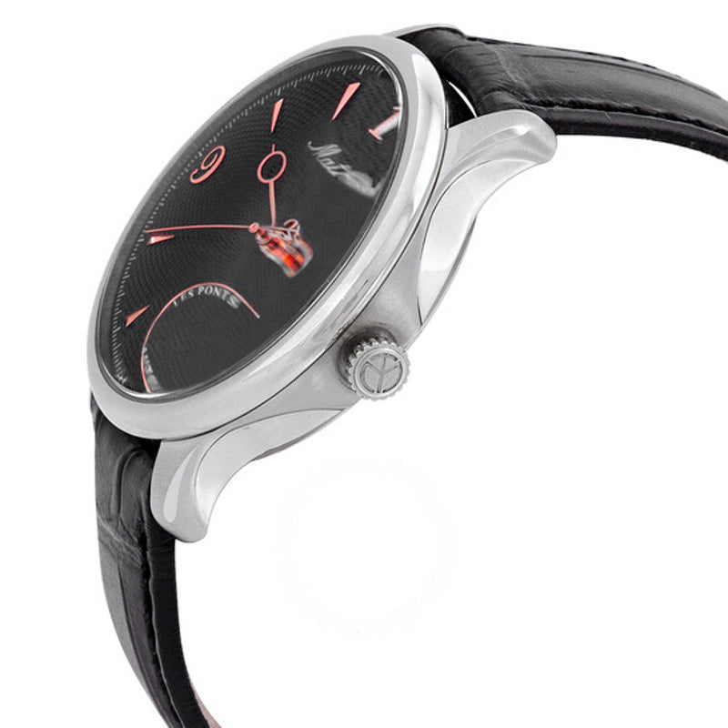 Relógio Edmond Auto Havana Automático Mostrador Preto 42 mm - Mercado de Luxo - O Maior E-Commerce de Bens, Produtos e Serviços de Luxo do Brasil.