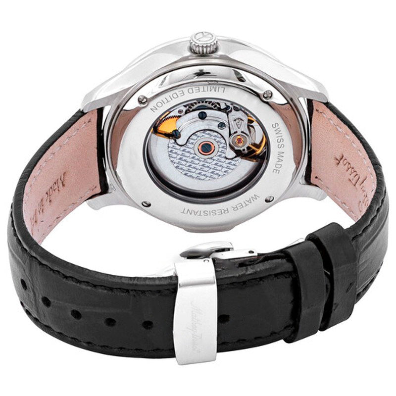Relógio Edmond Auto Havana Automático Mostrador Preto 42 mm - Mercado de Luxo - O Maior E-Commerce de Bens, Produtos e Serviços de Luxo do Brasil.