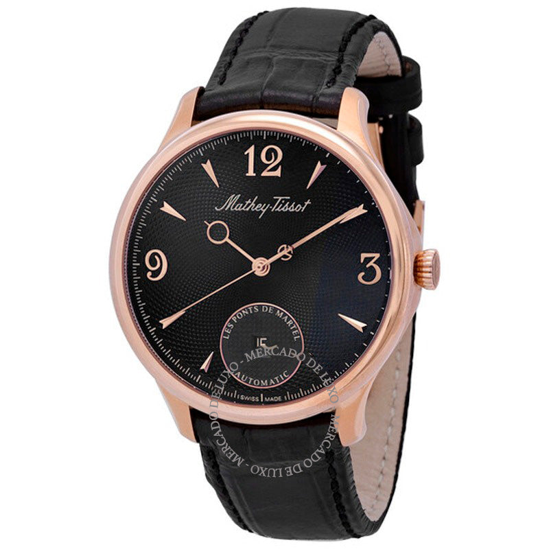 Relógio Edmond Auto Havana Automático Mostrador Preto 42 mm - Mercado de Luxo - O Maior E-Commerce de Bens, Produtos e Serviços de Luxo do Brasil.