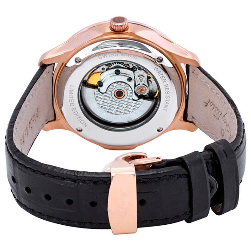 Relógio Edmond Auto Havana Automático Mostrador Preto 42 mm - Mercado de Luxo - O Maior E-Commerce de Bens, Produtos e Serviços de Luxo do Brasil.