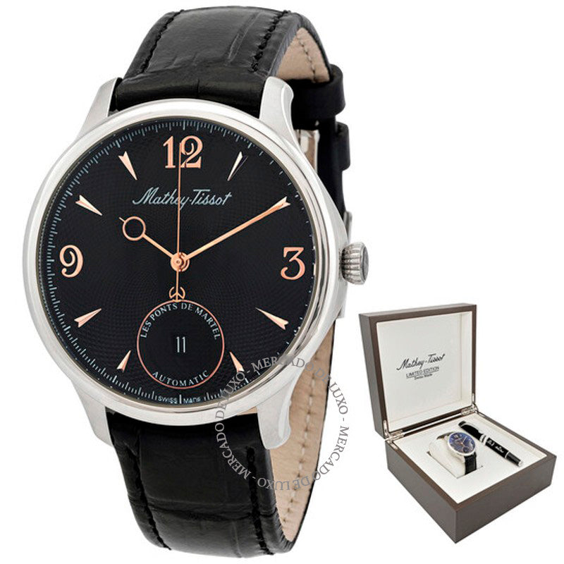Relógio Edmond Auto Havana Automático Mostrador Preto 42 mm - Mercado de Luxo - O Maior E-Commerce de Bens, Produtos e Serviços de Luxo do Brasil.