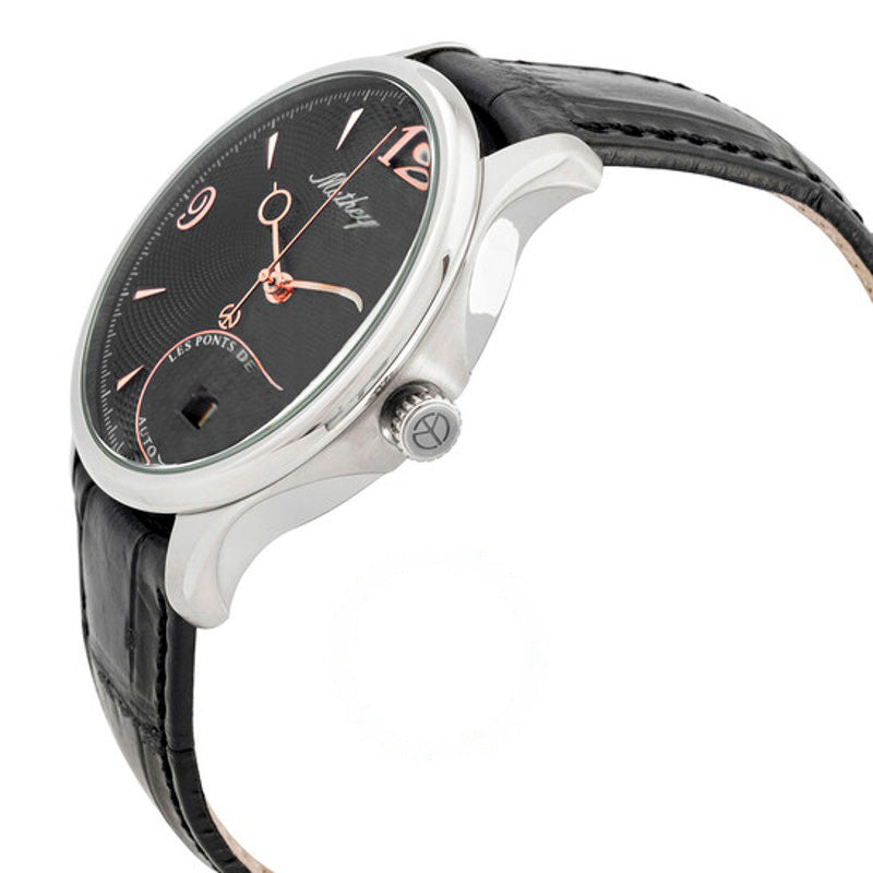 Relógio Edmond Auto Havana Automático Mostrador Preto 42 mm - Mercado de Luxo - O Maior E-Commerce de Bens, Produtos e Serviços de Luxo do Brasil.