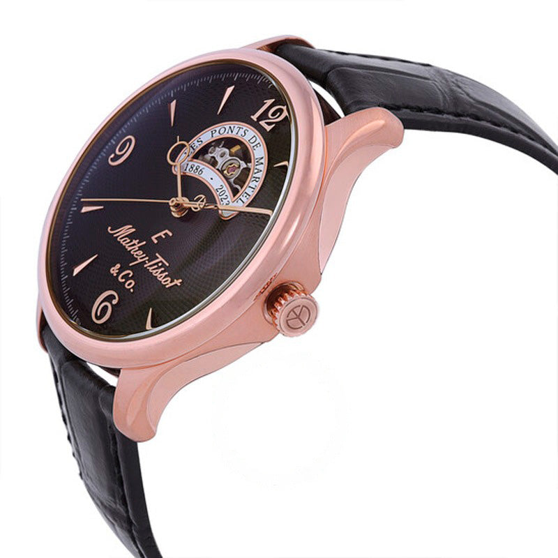 Relógio Edmond Auto Havana Automático Mostrador Preto 42 mm - Mercado de Luxo - O Maior E-Commerce de Bens, Produtos e Serviços de Luxo do Brasil.