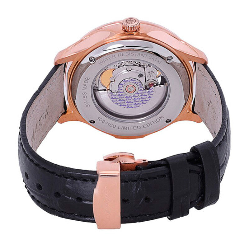 Relógio Edmond Auto Havana Automático Mostrador Preto 42 mm - Mercado de Luxo - O Maior E-Commerce de Bens, Produtos e Serviços de Luxo do Brasil.
