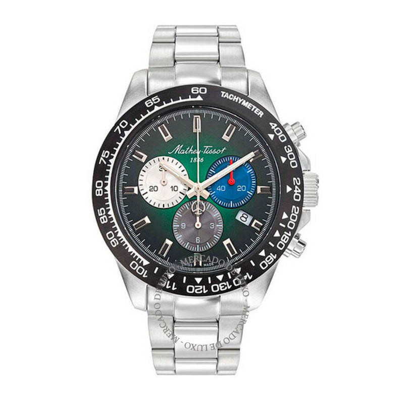 Relógio Chrono II Cronógrafo Quartzo Mostrador Verde 42 mm - Mercado de Luxo - O Maior E-Commerce de Bens, Produtos e Serviços de Luxo do Brasil.