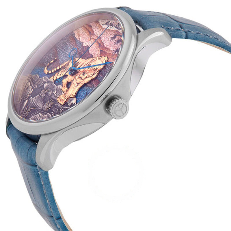 Relógio Mostrador multicolorido Tiger Limited Edition 42 mm - Mercado de Luxo - O Maior E-Commerce de Bens, Produtos e Serviços de Luxo do Brasil.