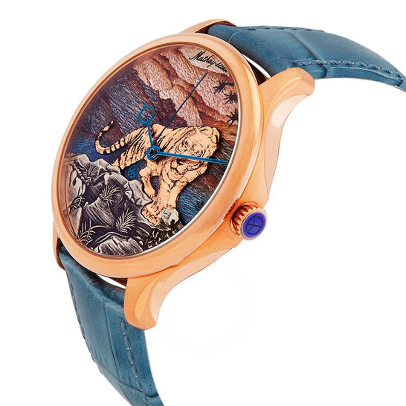 Relógio Mostrador multicolorido Tiger Limited Edition 42 mm - Mercado de Luxo - O Maior E-Commerce de Bens, Produtos e Serviços de Luxo do Brasil.
