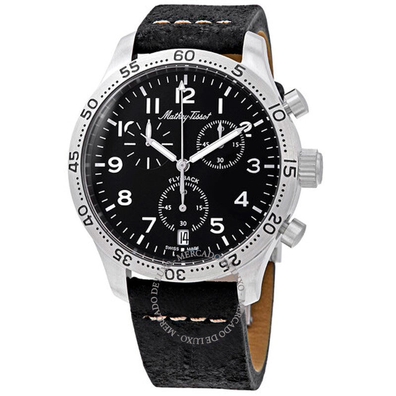 Relógio Cronógrafo Flyback Tipo 21 Mostrador Preto  - Mercado de Luxo - O Maior E-Commerce de Bens, Produtos e Serviços de Luxo do Brasil.