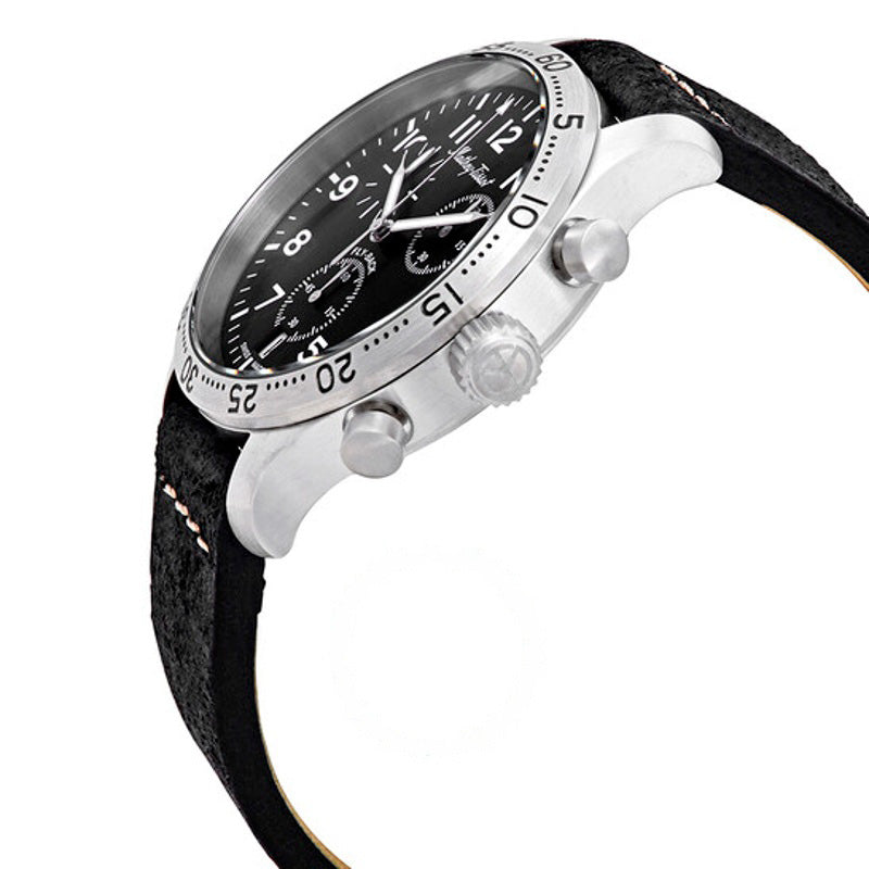 Relógio Cronógrafo Flyback Tipo 21 Mostrador Preto  - Mercado de Luxo - O Maior E-Commerce de Bens, Produtos e Serviços de Luxo do Brasil.