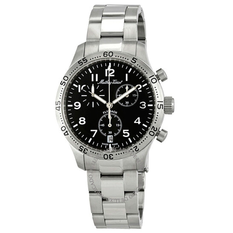 Relógio Cronógrafo Flyback Tipo 21 Mostrador Preto 42 mm - Mercado de Luxo - O Maior E-Commerce de Bens, Produtos e Serviços de Luxo do Brasil.