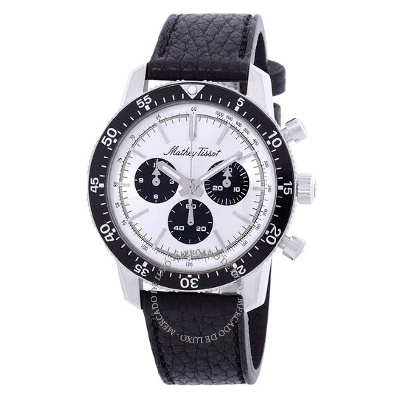 Relógio Cronógrafo automático de 1968 mostrador prateado 41 mm - Mercado de Luxo - O Maior E-Commerce de Bens, Produtos e Serviços de Luxo do Brasil.