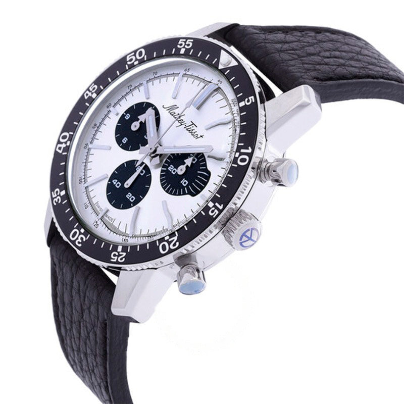 Relógio Cronógrafo automático de 1968 mostrador prateado 41 mm - Mercado de Luxo - O Maior E-Commerce de Bens, Produtos e Serviços de Luxo do Brasil.