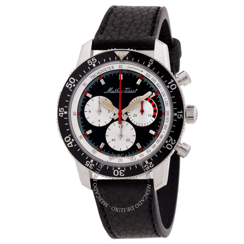 Relógio Cronógrafo Automático de 1968 Mostrador Preto 41 mm - Mercado de Luxo - O Maior E-Commerce de Bens, Produtos e Serviços de Luxo do Brasil.