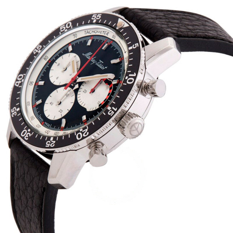 Relógio Cronógrafo Automático de 1968 Mostrador Preto 41 mm - Mercado de Luxo - O Maior E-Commerce de Bens, Produtos e Serviços de Luxo do Brasil.