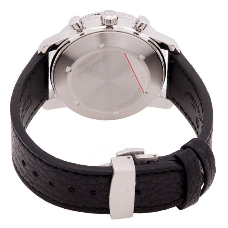 Relógio Cronógrafo Automático de 1968 Mostrador Preto 41 mm - Mercado de Luxo - O Maior E-Commerce de Bens, Produtos e Serviços de Luxo do Brasil.