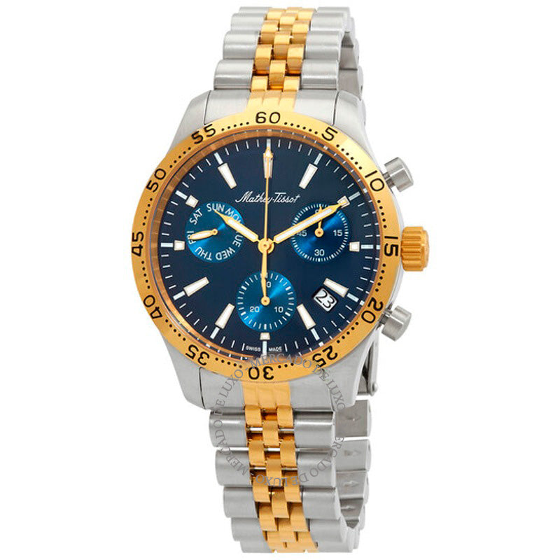 Relógio Cronógrafo Tipo 22 Quartzo Mostrador Azul 42 mm - Mercado de Luxo - O Maior E-Commerce de Bens, Produtos e Serviços de Luxo do Brasil.