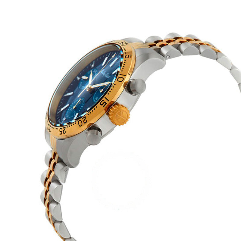 Relógio Cronógrafo Tipo 22 Quartzo Mostrador Azul 42 mm - Mercado de Luxo - O Maior E-Commerce de Bens, Produtos e Serviços de Luxo do Brasil.