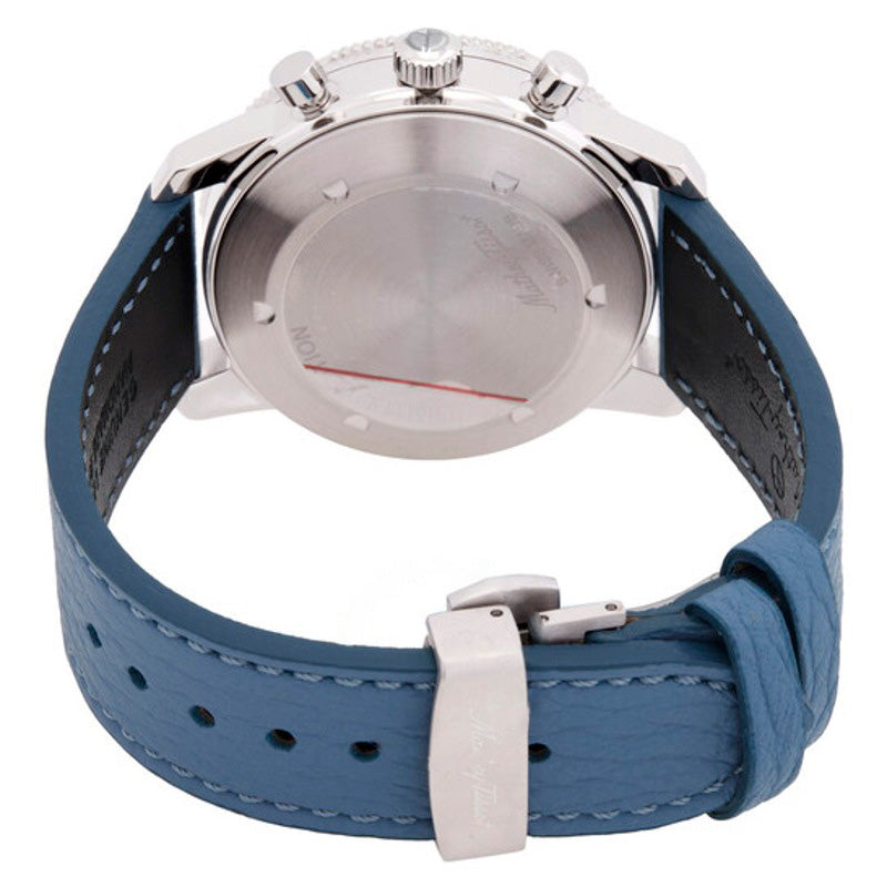 Relógio Cronógrafo Automático de 1968 Mostrador Azul 41 mm - Mercado de Luxo - O Maior E-Commerce de Bens, Produtos e Serviços de Luxo do Brasil.