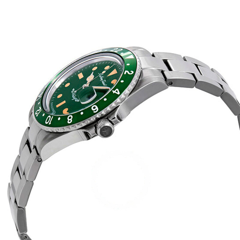 Relógio Mathey Vintage Automático Mostrador Verde 40 mm - Mercado de Luxo - O Maior E-Commerce de Bens, Produtos e Serviços de Luxo do Brasil.