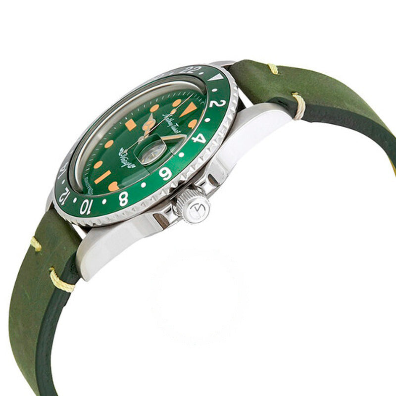Relógio Mathey Vintage Automático Mostrador Verde 40 mm - Mercado de Luxo - O Maior E-Commerce de Bens, Produtos e Serviços de Luxo do Brasil.