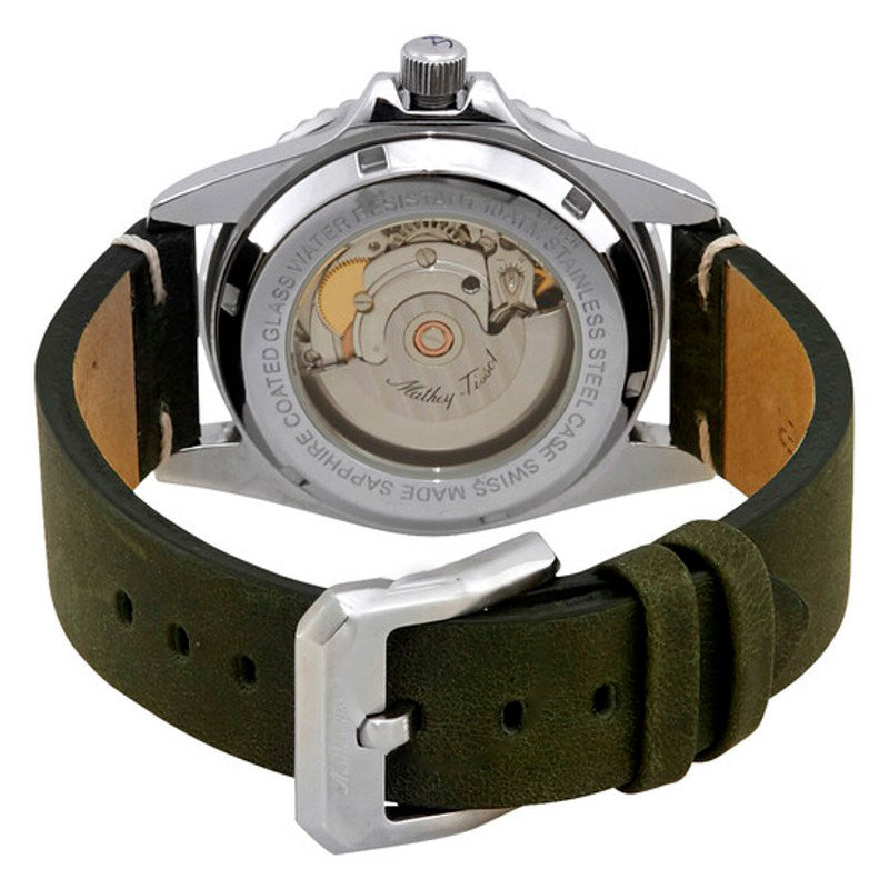 Relógio Mathey Vintage Automático Mostrador Verde 40 mm - Mercado de Luxo - O Maior E-Commerce de Bens, Produtos e Serviços de Luxo do Brasil.