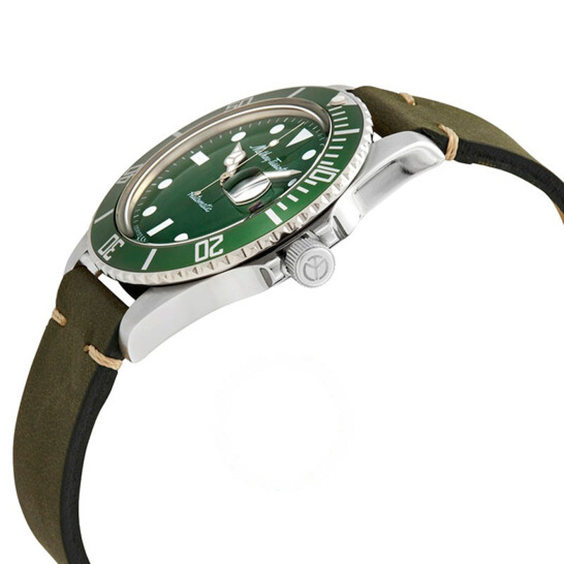 Relógio Mathey Vintage Automático Mostrador Verde 42 mm - Mercado de Luxo - O Maior E-Commerce de Bens, Produtos e Serviços de Luxo do Brasil.