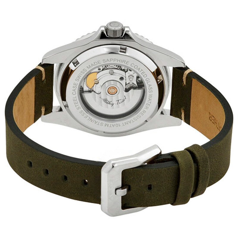 Relógio Mathey Vintage Automático Mostrador Verde 42 mm - Mercado de Luxo - O Maior E-Commerce de Bens, Produtos e Serviços de Luxo do Brasil.