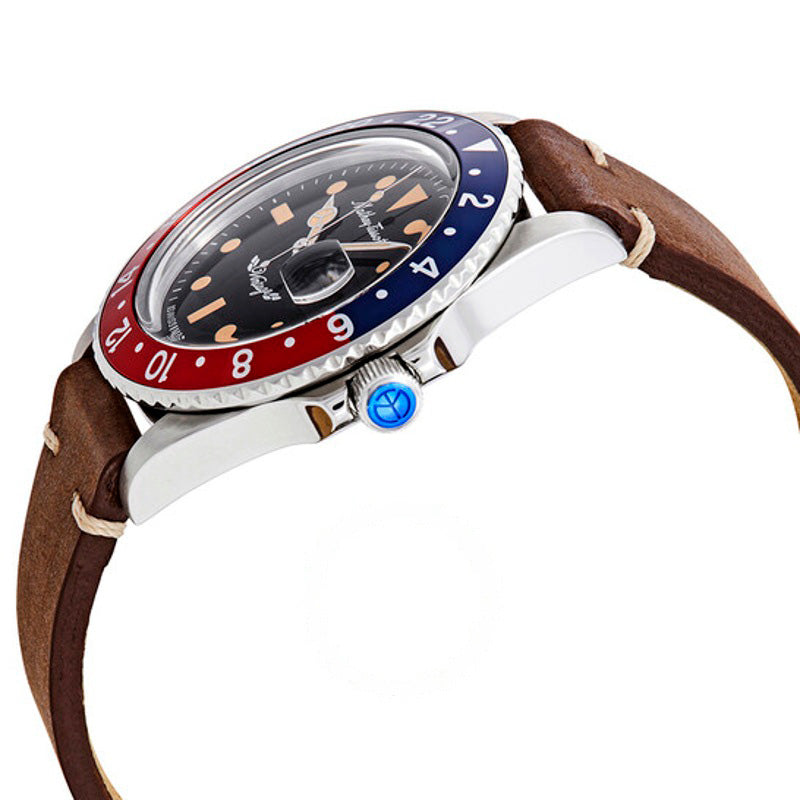 Relógio Mathey Vintage Automático Mostrador Preto 40 mm - Mercado de Luxo - O Maior E-Commerce de Bens, Produtos e Serviços de Luxo do Brasil.