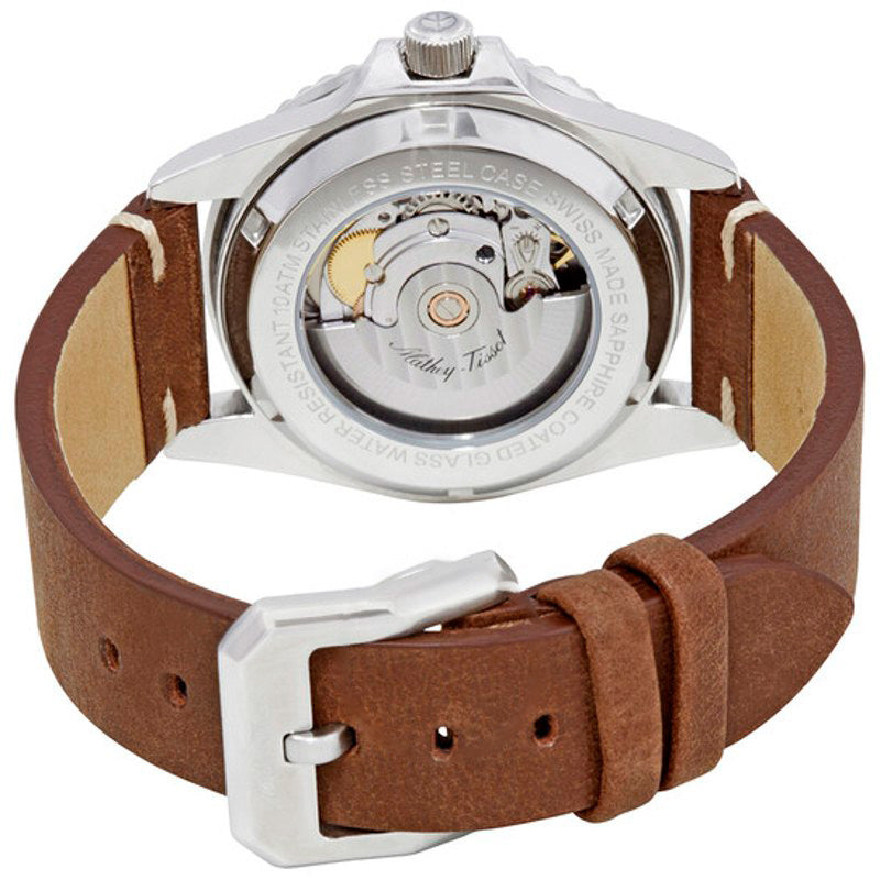 Relógio Mathey Vintage Automático Mostrador Preto 40 mm - Mercado de Luxo - O Maior E-Commerce de Bens, Produtos e Serviços de Luxo do Brasil.