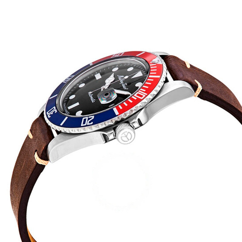 Relógio Mathey Vintage Automático Mostrador Preto 42 mm - Mercado de Luxo - O Maior E-Commerce de Bens, Produtos e Serviços de Luxo do Brasil.