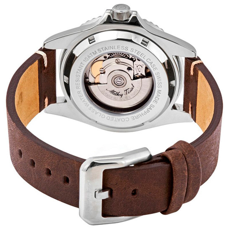 Relógio Mathey Vintage Automático Mostrador Preto 42 mm - Mercado de Luxo - O Maior E-Commerce de Bens, Produtos e Serviços de Luxo do Brasil.